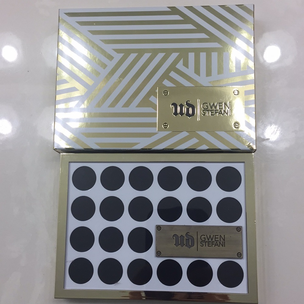 Urban Decay Gwen Stefani palette